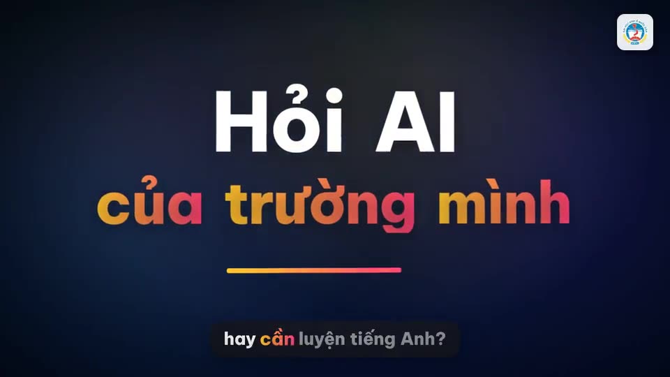 NEU AI: trợ lý AI của Đại học Kinh tế Quốc dân