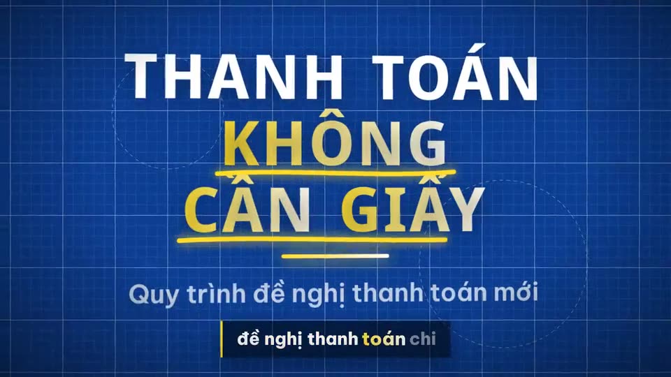 Giải thích quy trình nội bộ (khổ ngang)