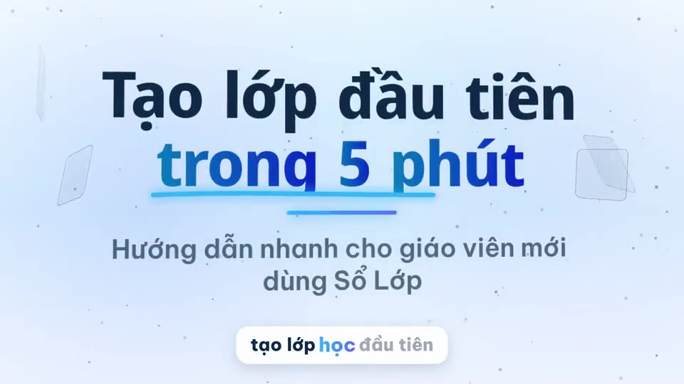 Bắt đầu dùng hệ thống (khổ ngang)
