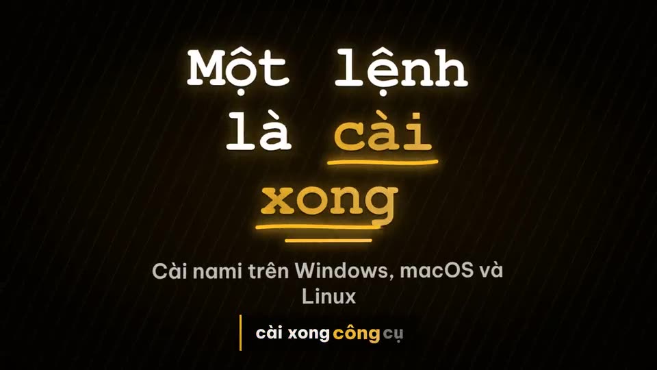 Cài đặt phần mềm (khổ ngang)