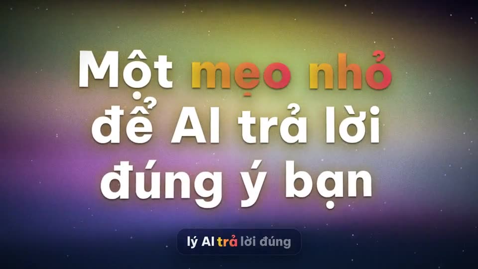 Dùng trợ lý AI hiệu quả (khổ ngang)