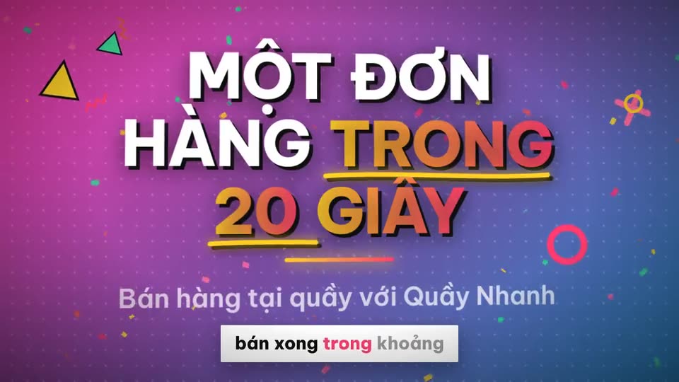 Bán hàng tại quầy với phần mềm bán hàng