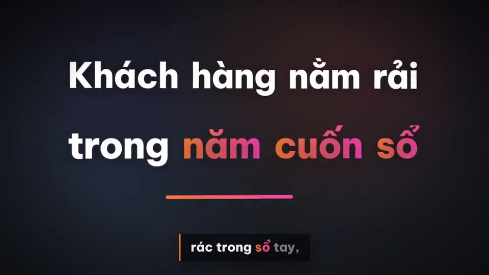 Quản lý khách hàng bằng CRM