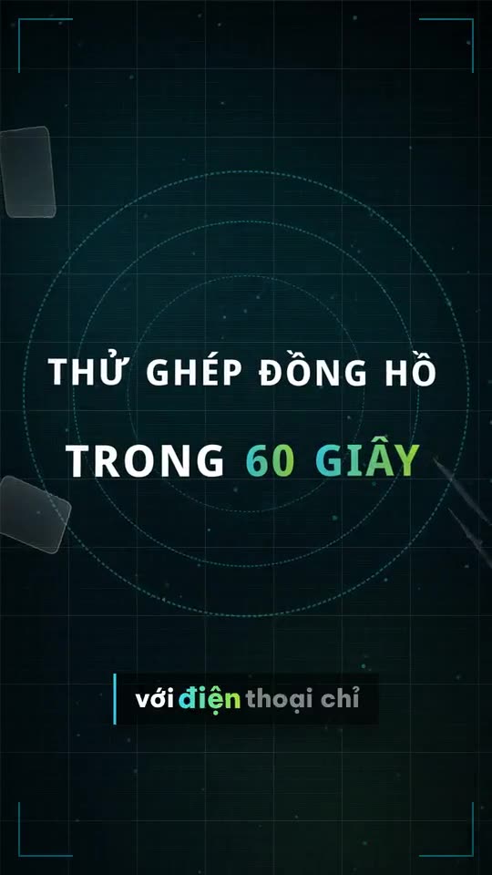 Ghép và đeo đồng hồ thông minh