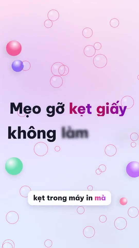 Gỡ kẹt giấy máy in