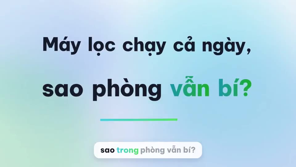 Máy lọc không khí: đặt, chọn chế độ, thay lõi