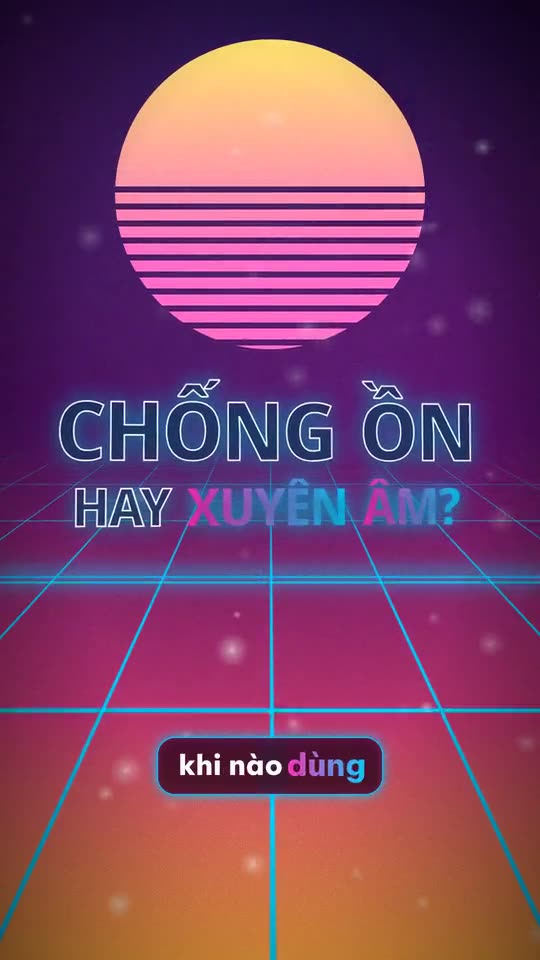 Dùng tai nghe không dây chống ồn