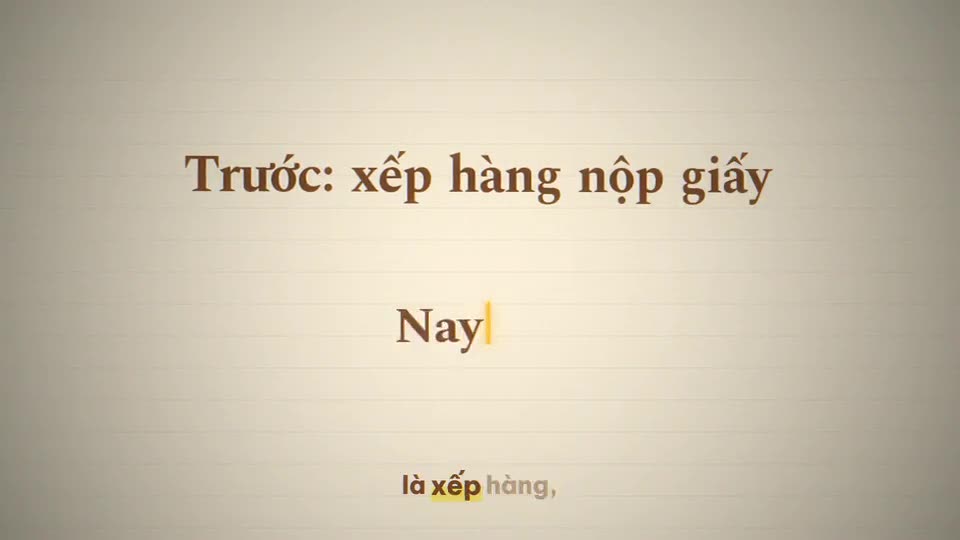 Nộp hồ sơ dịch vụ công trực tuyến (khổ ngang)