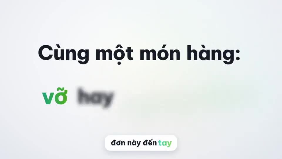 Quy trình đóng gói đơn hàng (khổ ngang)