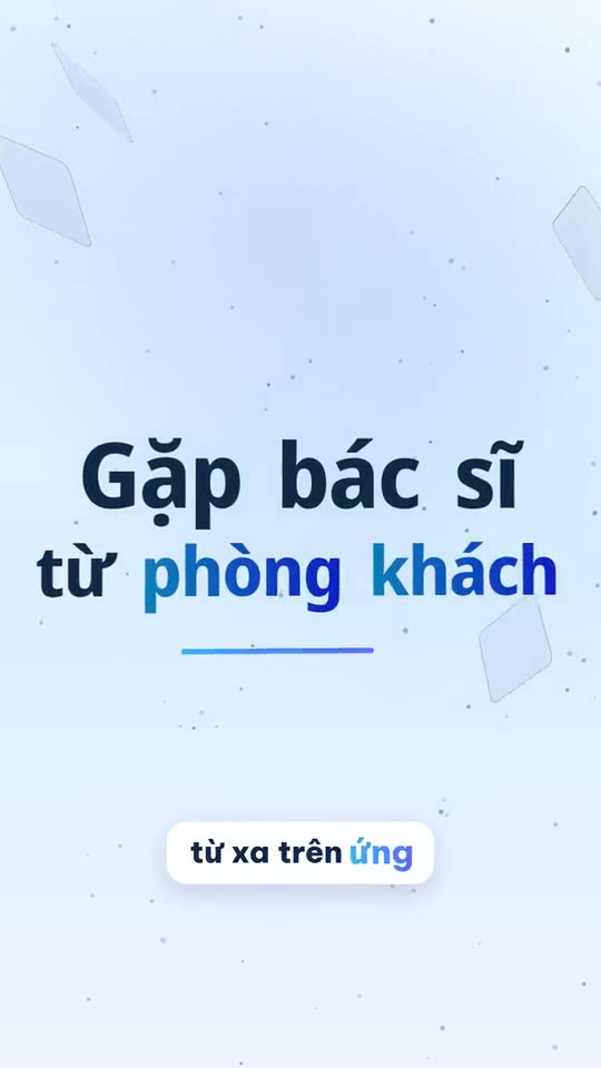 Khám từ xa qua ứng dụng