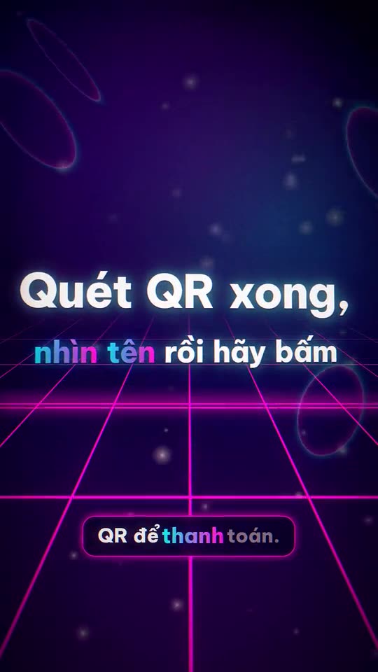 Quét mã QR thanh toán an toàn