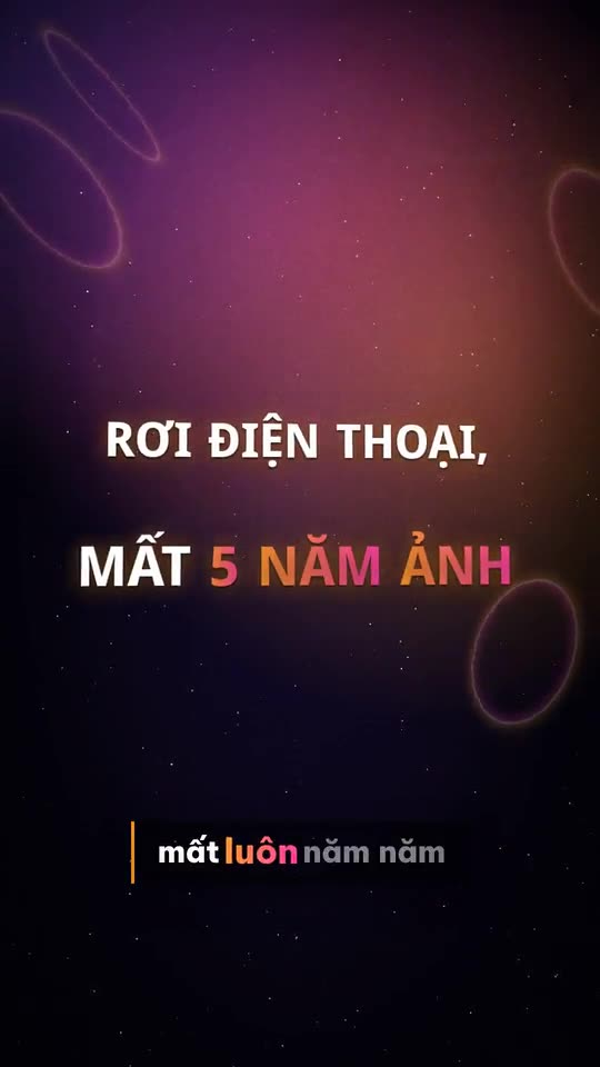 Sao lưu ảnh điện thoại