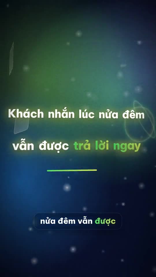 Tài khoản doanh nghiệp trên ứng dụng nhắn tin