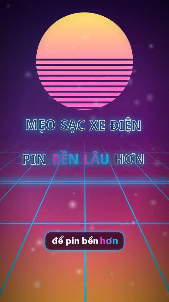 Sạc xe máy điện đúng cách