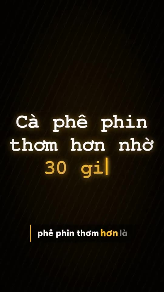 Pha cà phê phin