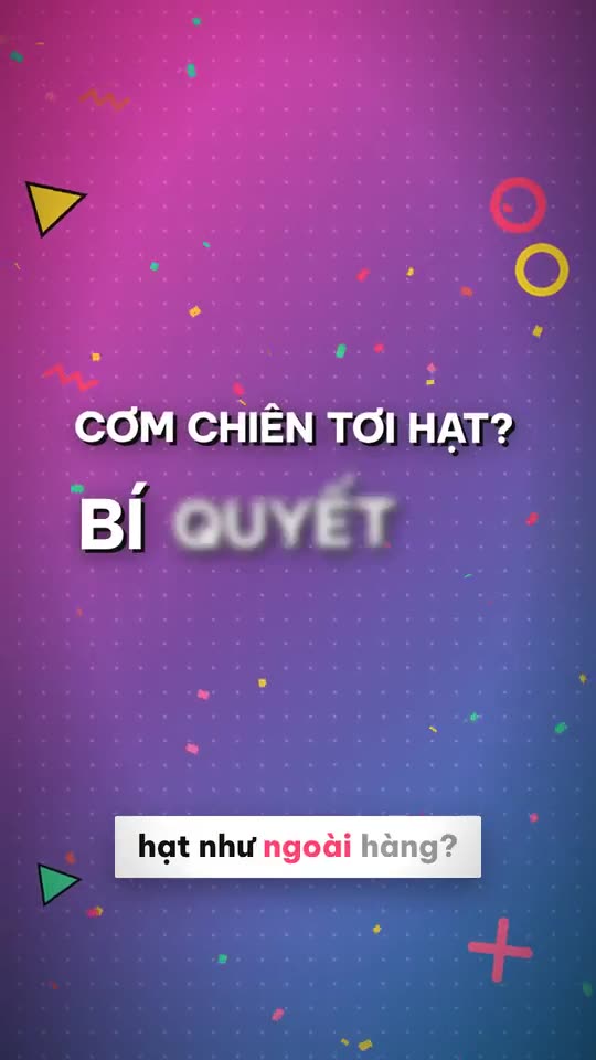 Cơm chiên trứng