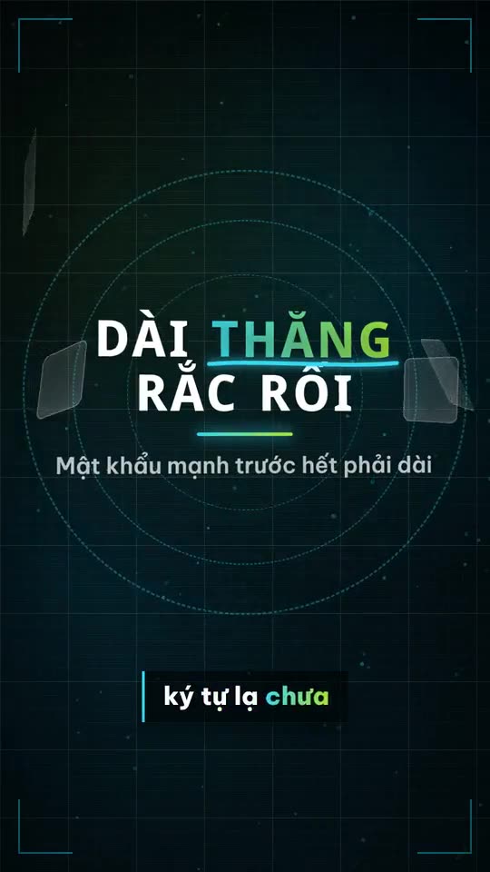 Mật khẩu an toàn