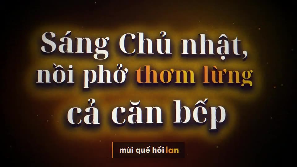 Nấu phở bò tại nhà