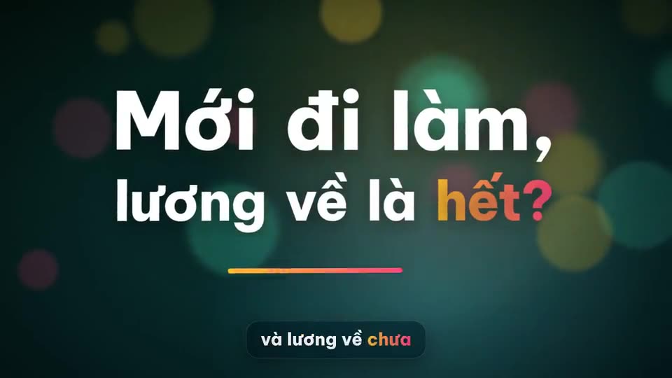 Tài chính cá nhân cơ bản