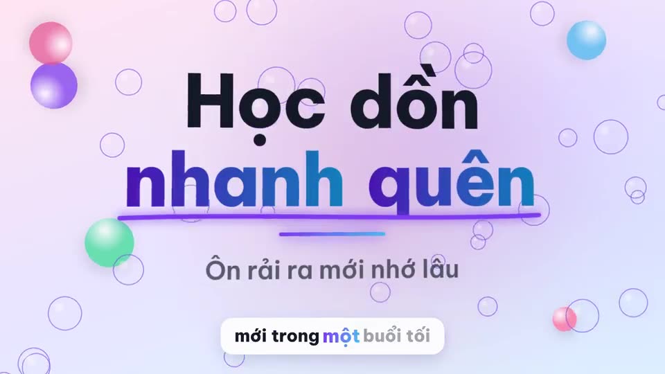 Học từ vựng tiếng Anh