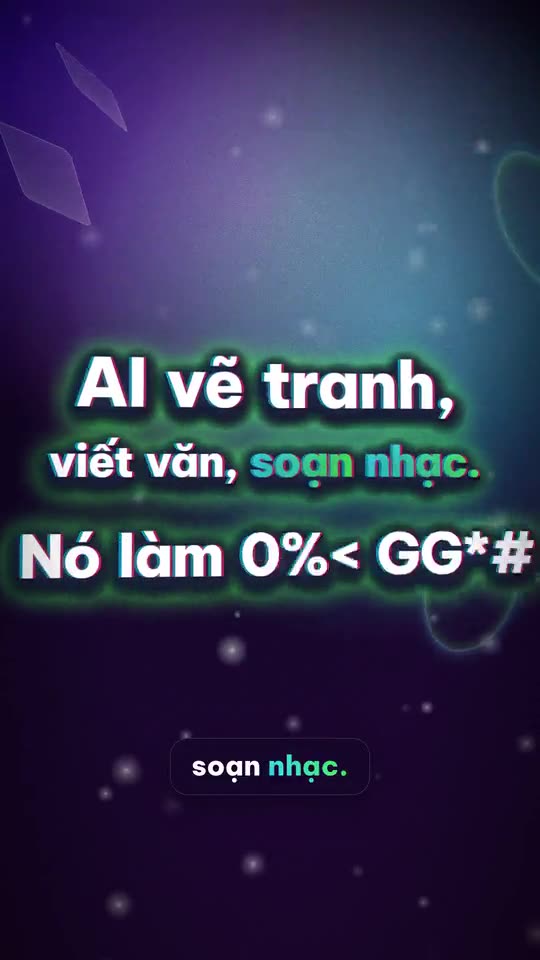 1 phút hiểu AI tạo sinh