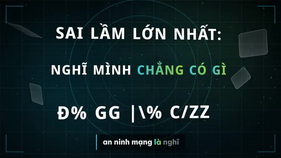 An ninh mạng cơ bản