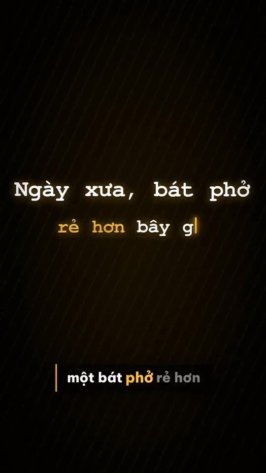 Lạm phát trong một phút