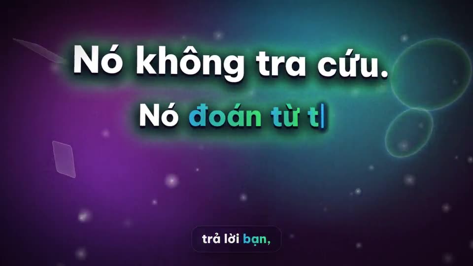 Mô hình ngôn ngữ lớn hoạt động thế nào