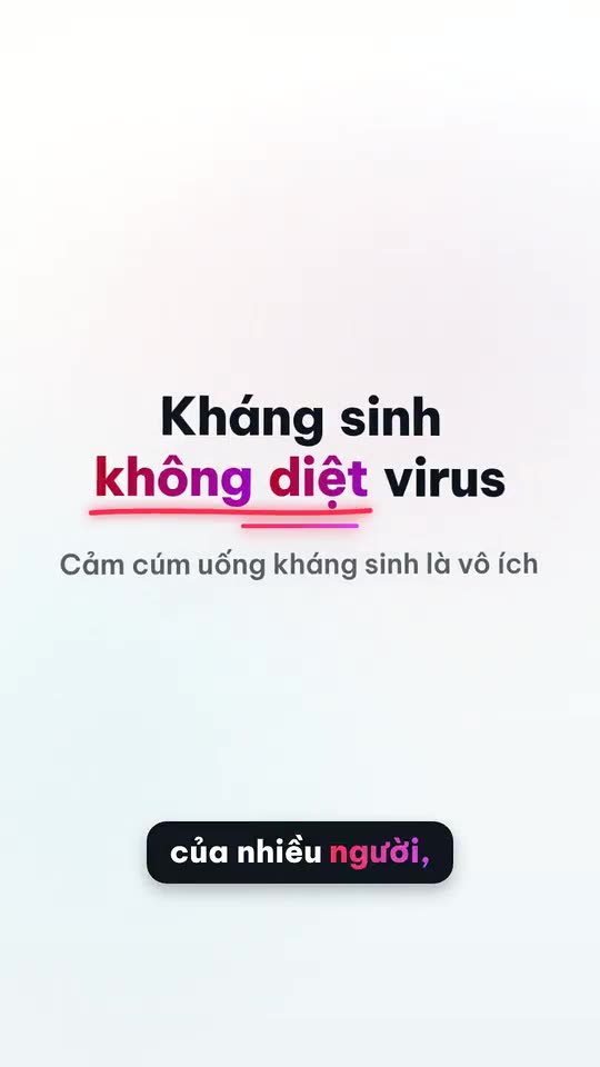 Vi khuẩn khác virus