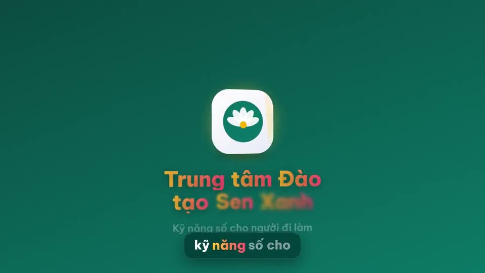 Có logo: chương trình đào tạo (ngang)