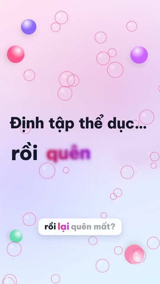 Ứng dụng di động: thói quen mỗi ngày
