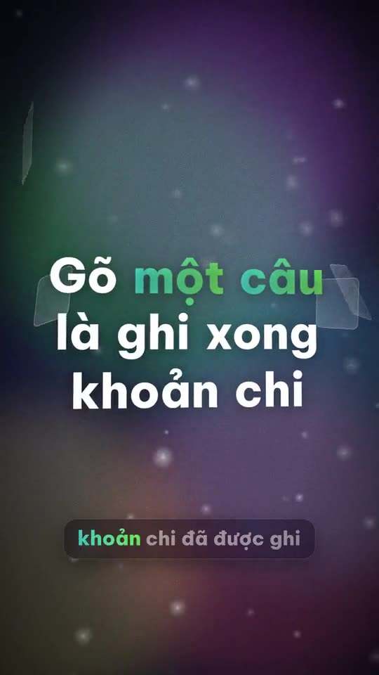 Ứng dụng di động ghi chi tiêu