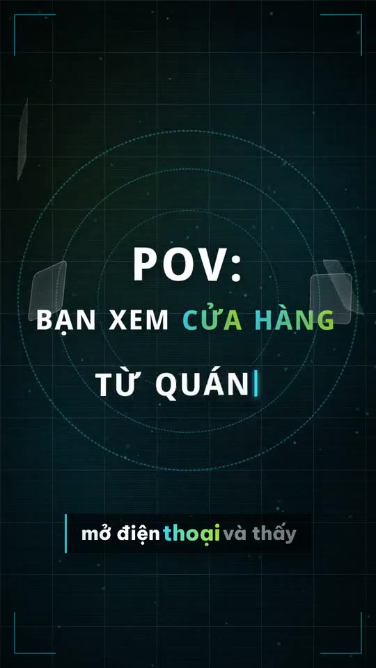 Camera mini cho cửa hàng kiểu POV