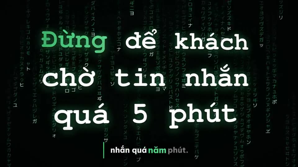 Trợ lý tin nhắn cho shop online (khổ ngang)