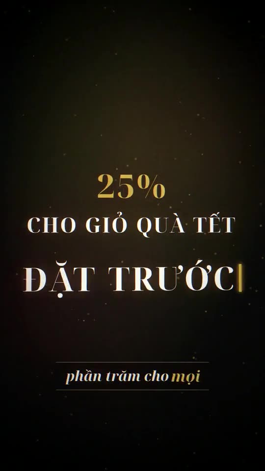 Giỏ quà Tết đặt sớm