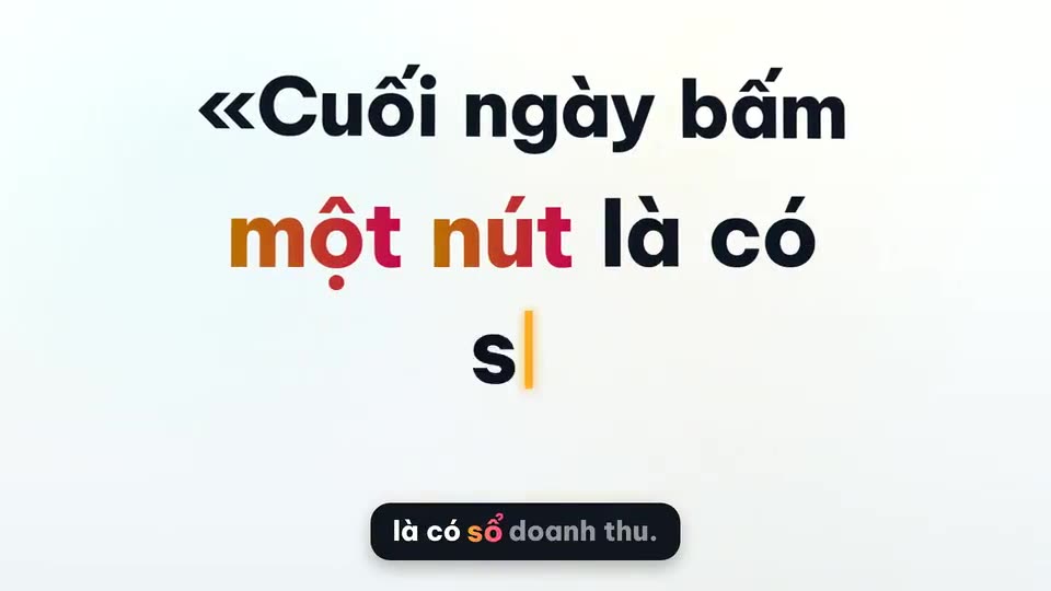 Phần mềm hoá đơn cho hộ kinh doanh (khổ ngang)