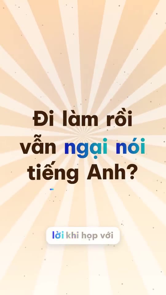 Trung tâm tiếng Anh cho người đi làm