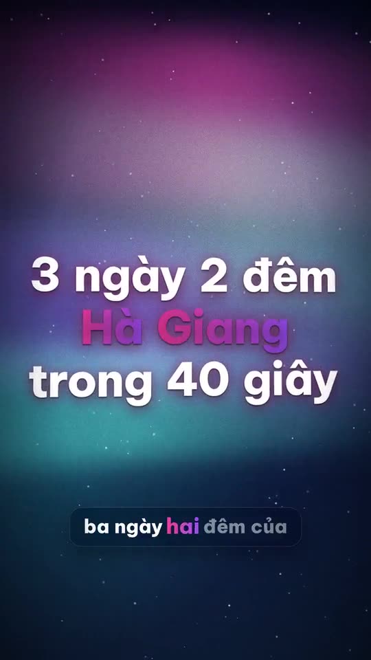Tour du lịch Hà Giang 3 ngày 2 đêm