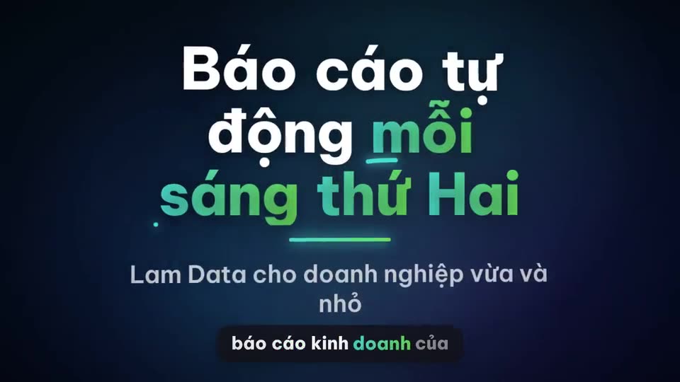 Tối giản: giới thiệu giải pháp doanh nghiệp (ngang)